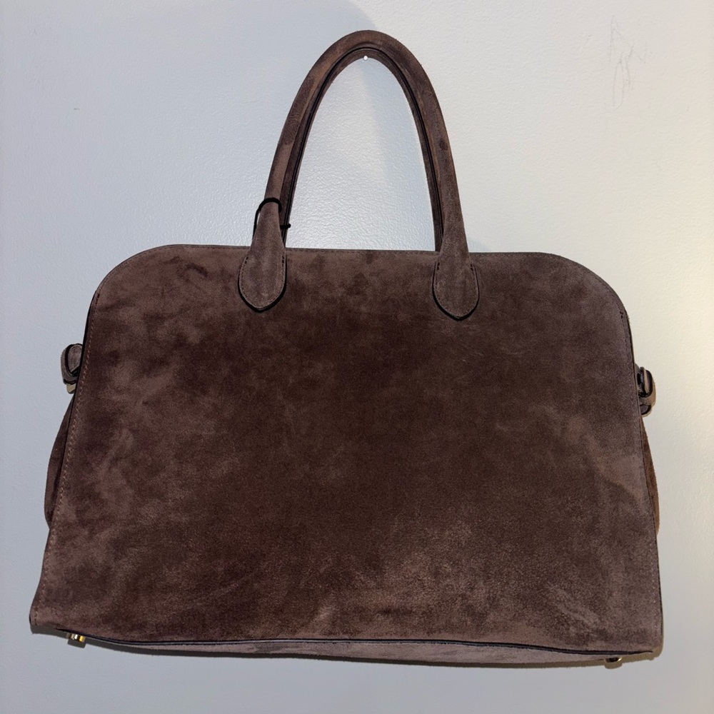🤎NEW Claudia Firenze Margaux Style Bag In Suede - Picture 3 of 13